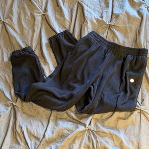 Black elastic bottom youth M sweatpants